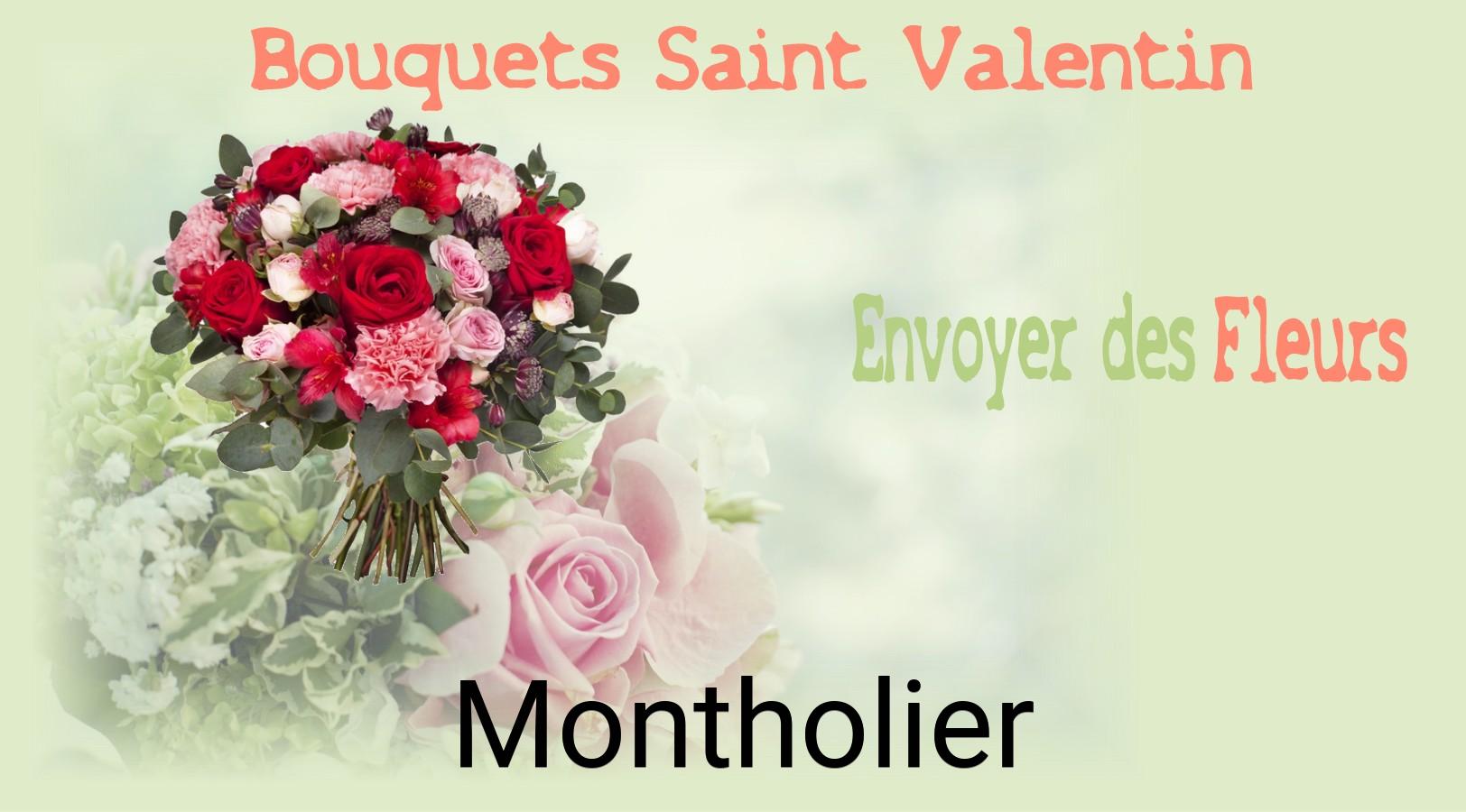 Roses de Saint-Valentin livrées à Montholier