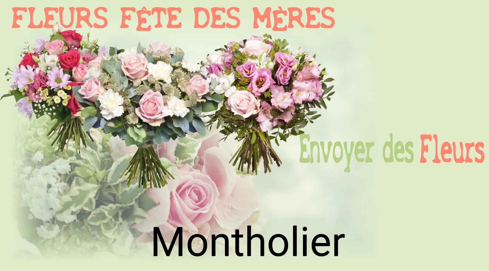 Bouquet de Fête des Mères livré à Montholier